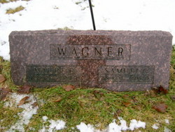 Maude E. <I>Baker</I> Wagner 