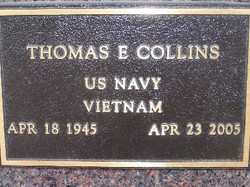 Thomas E Collins 
