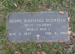 John Raphael Scofield 