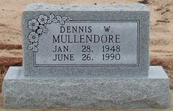 Dennis Wayne Mullendore 