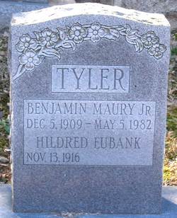 Benjamin Maury Tyler Jr.