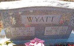 John Baxter Wyatt 