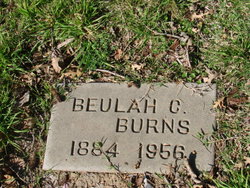 Beulah Catherine <I>Dyer</I> Burns 