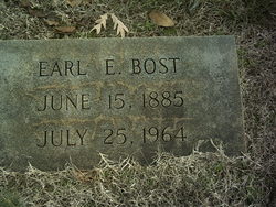 Earl Edwin Bost 