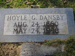 Hoyle G Dansby 