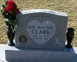 Debi <I>Wascher</I> Clark 