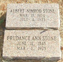 Albert Nimrod Stone 