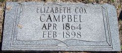 Elizabeth <I>Cox</I> Campbell 