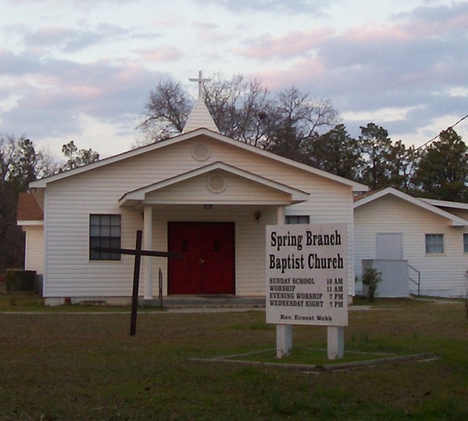 Spring Branch Baptist Church Cemetery