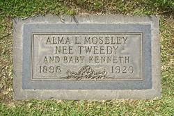 Alma Lorene <I>Tweedy</I> Moseley 