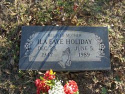 Ila Faye Holiday 