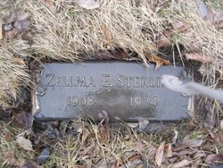 Zellma Elizabeth <I>Trisler</I> Sterling 