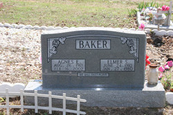 Agnes Earle <I>Carter</I> Baker 