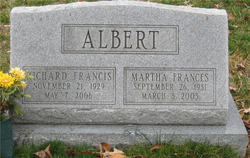 Martha Frances Albert 
