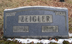 Edward O Zeigler 