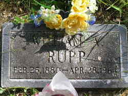William A Rupp 