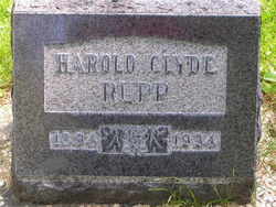Harold Clyde Rupp 
