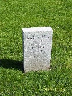 Mary Anna <I>Morton</I> Bell 