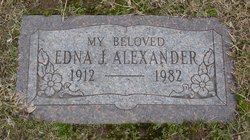 Edna J. Alexander 