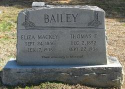 Eliza <I>Mackey</I> Bailey 