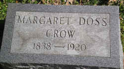 Margaret Matilda <I>Doss</I> Crow 