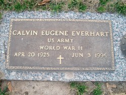 Calvin Eugene Everhart 