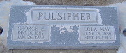 George Ephriam Pulsipher 