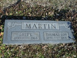 Lottie <I>Hennigh</I> Martin 