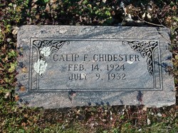 Calip F. Chidester 