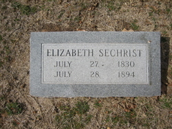 Elizabeth Sechrist 