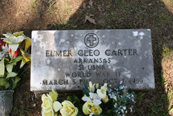 Elmer Cleo Carter 