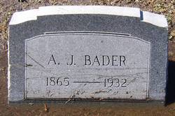 Albert Joseph Bader 