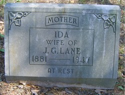 Ida <I>Winters</I> Lane 