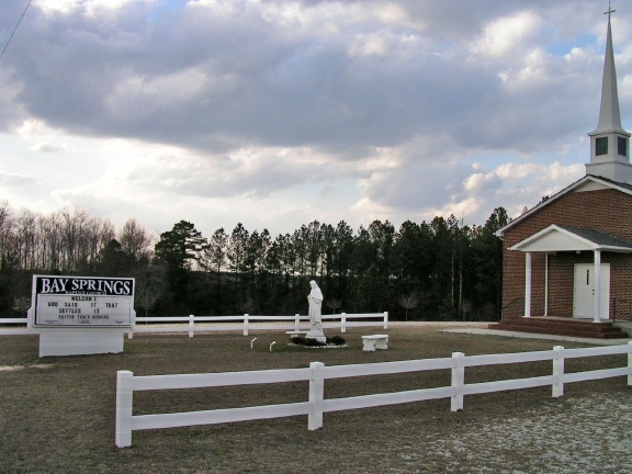 Bay Springs Baptist Church Cemetery