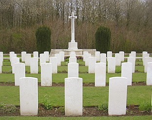 Thiennes British Cemetery
