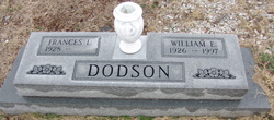 William Edwin “Tunk” Dodson 