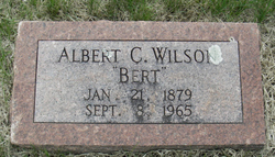 Albert Chesley “Bert” Wilson 
