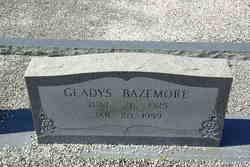 Gladys Bazemore 