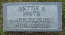 Bettie Violet <I>Forrest</I> White 