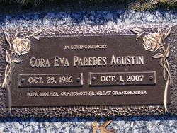 Cora Eva <I>Paredes</I> Agustin 