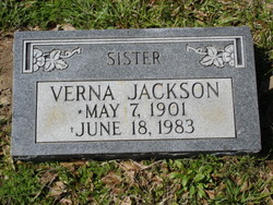 Verna <I>Chessher</I> Jackson 