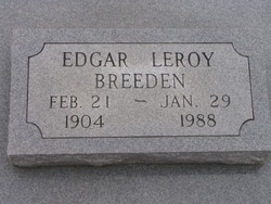 Edgar Leroy Breeden 
