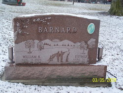 William K Barnard 