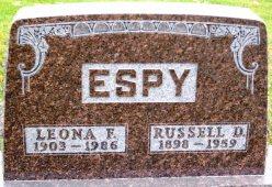 Russell Dewey Espy 