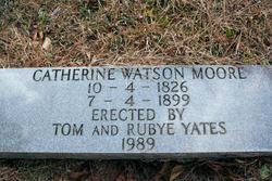 Catherine <I>Watson</I> Moore 