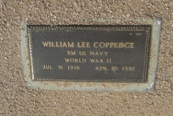 William Lee Coppedge 