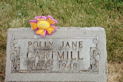 Polly Jane <I>Bosley</I> Cartmill 