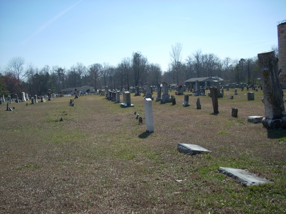 Crossville Methodist Church Cemetery