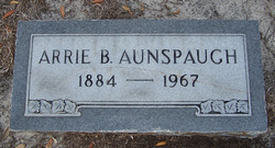 Arrie Bell <I>Bozeman</I> Aunspaugh 