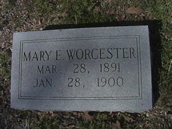 Mary E. Worcester 